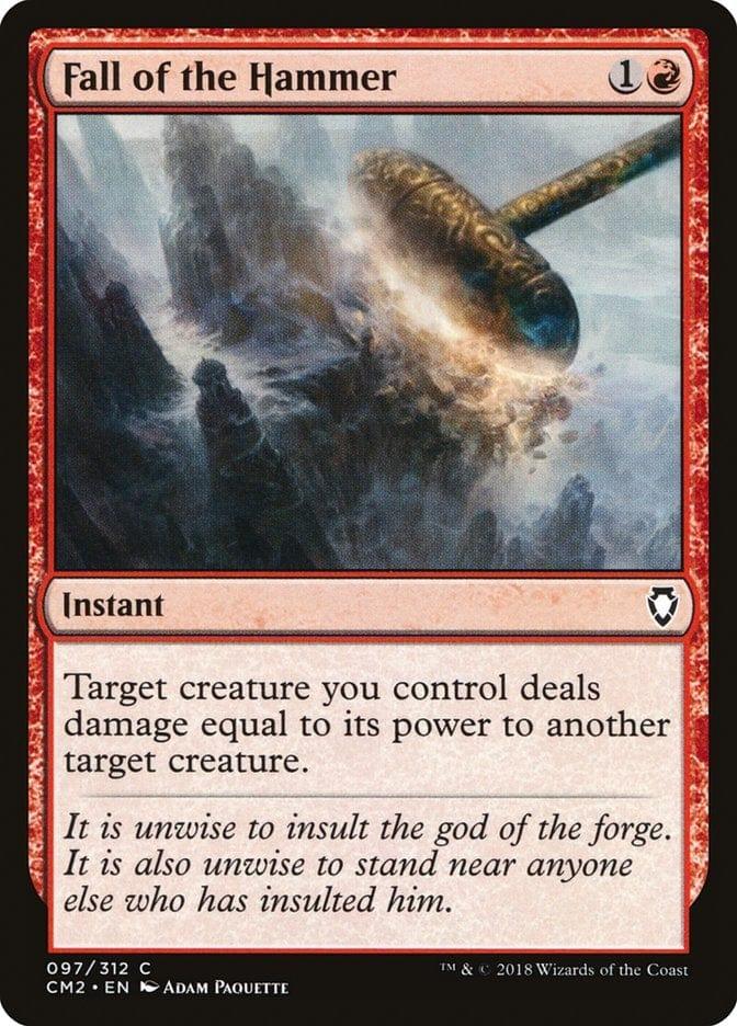Magic: The Gathering MTG Single Fall of the Hammer [Commander Anthology Volume II]