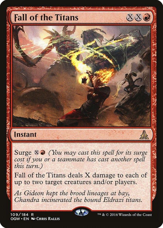 Magic: The Gathering MTG Single Fall of the Titans [Oath of the Gatewatch]