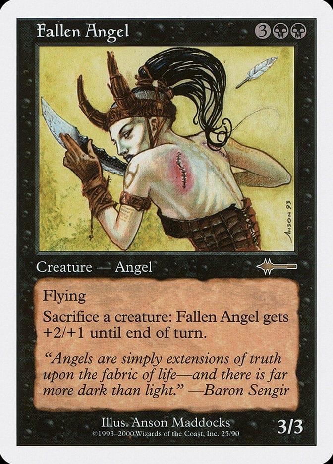 Magic: The Gathering MTG Single Fallen Angel [Beatdown Box Set]