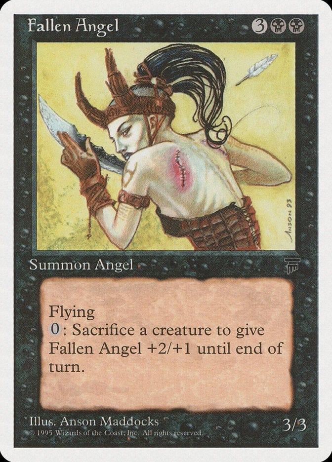 Magic: The Gathering MTG Single Fallen Angel [Chronicles]