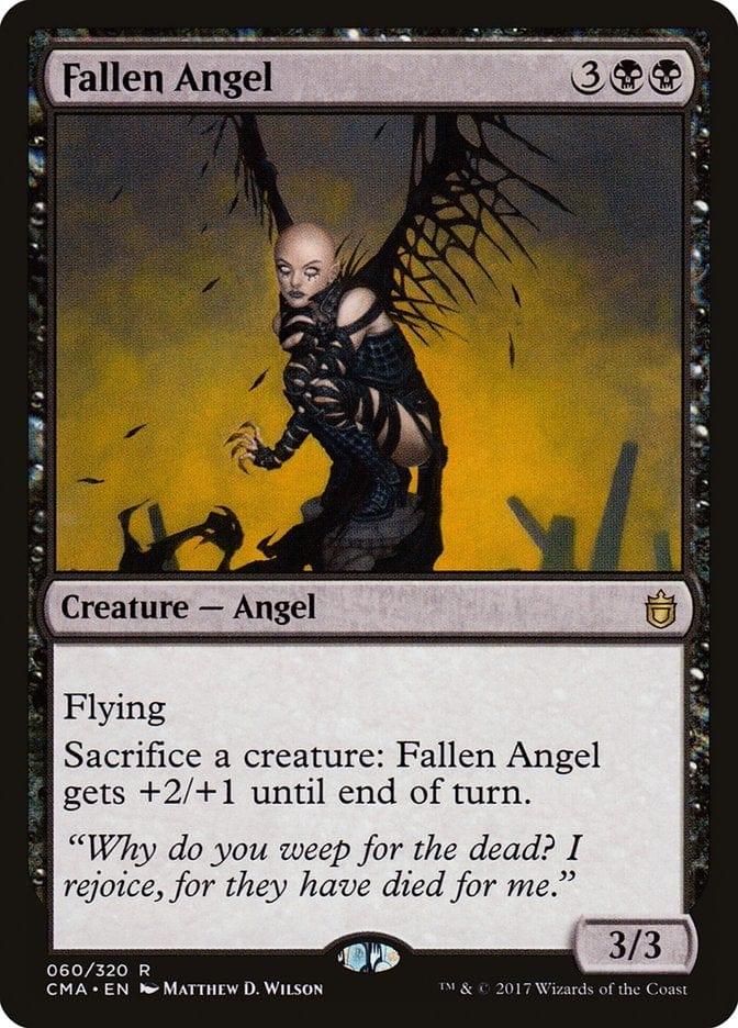 Magic: The Gathering MTG Single Fallen Angel [Commander Anthology]