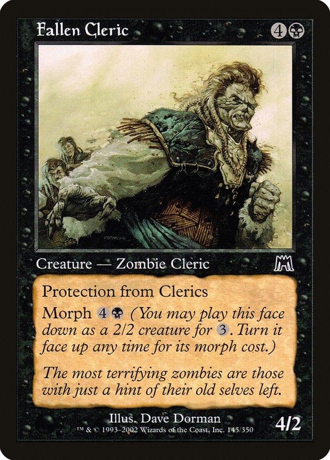 Magic: The Gathering MTG Single Fallen Cleric [Onslaught]