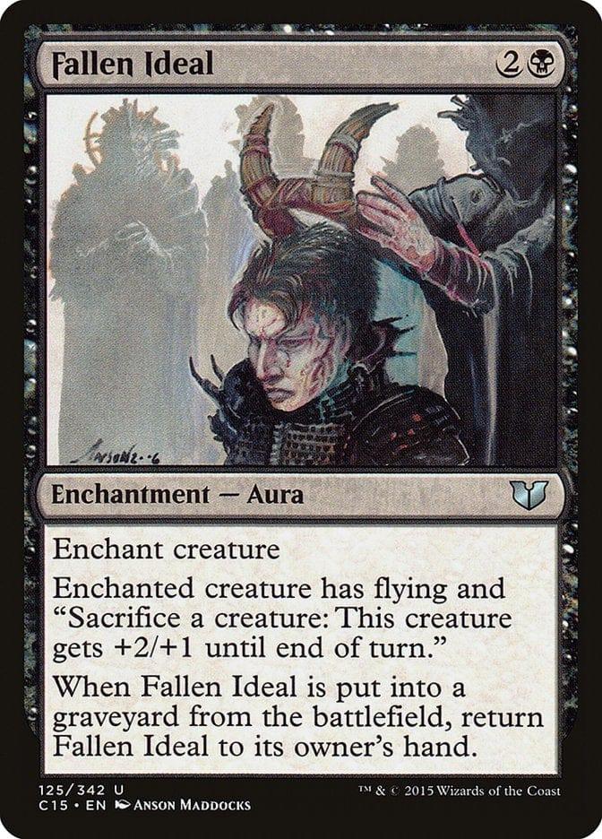 Magic: The Gathering MTG Single Fallen Ideal [Commander 2015]