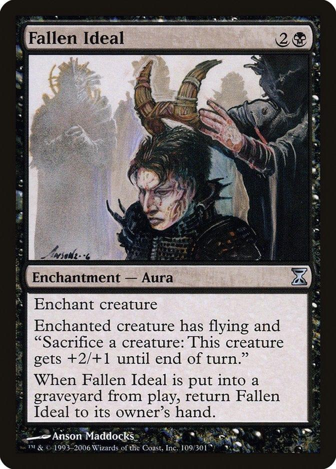 Magic: The Gathering MTG Single Fallen Ideal [Time Spiral]
