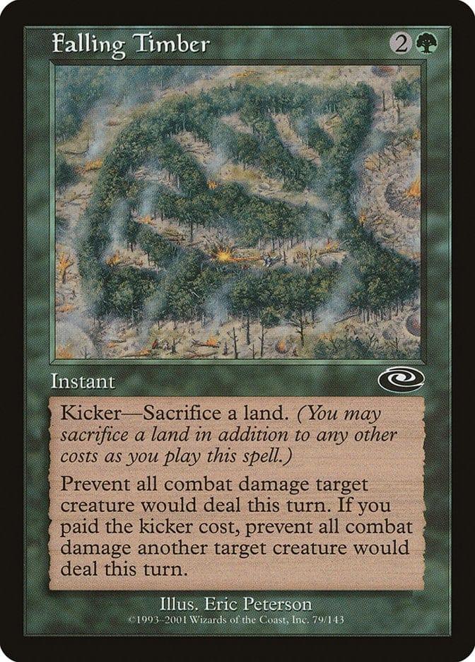Magic: The Gathering MTG Single Falling Timber [Planeshift]
