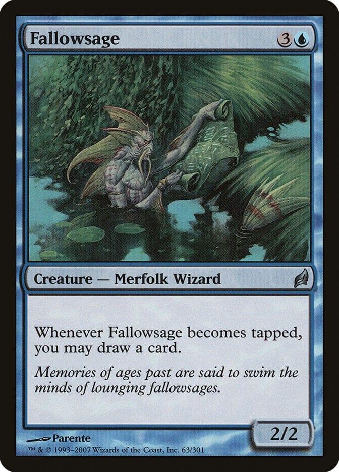 Magic: The Gathering MTG Single Fallowsage [Lorwyn]