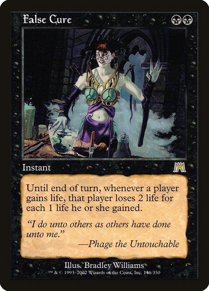 Magic: The Gathering MTG Single False Cure [Onslaught]