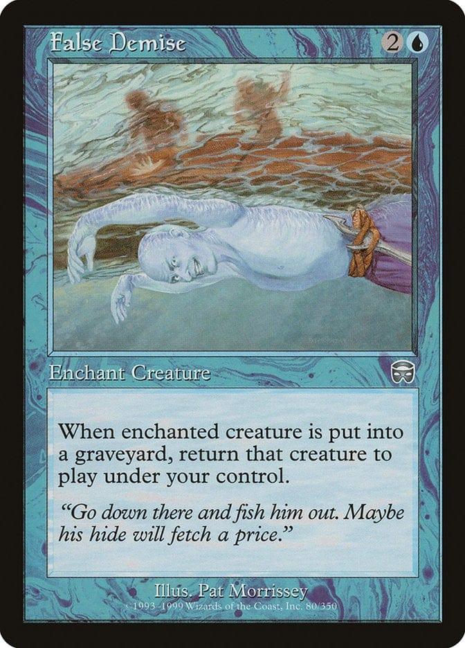 Magic: The Gathering MTG Single False Demise [Mercadian Masques]