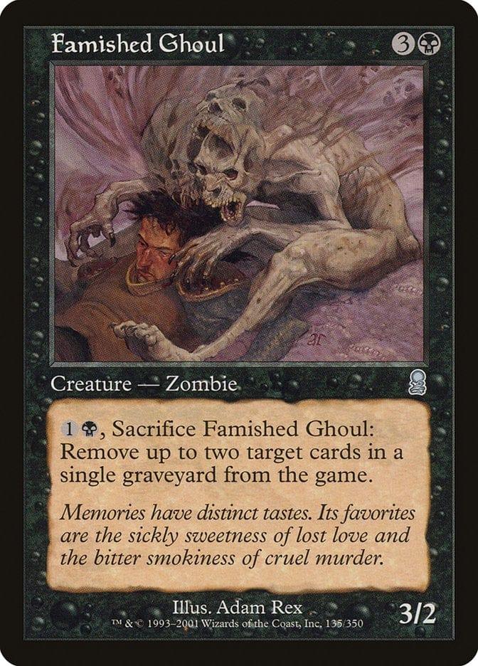 Magic: The Gathering MTG Single Famished Ghoul [Odyssey]
