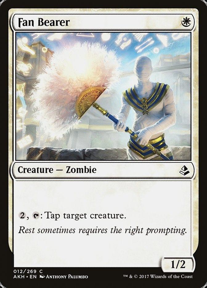 Magic: The Gathering MTG Single Fan Bearer [Amonkhet]