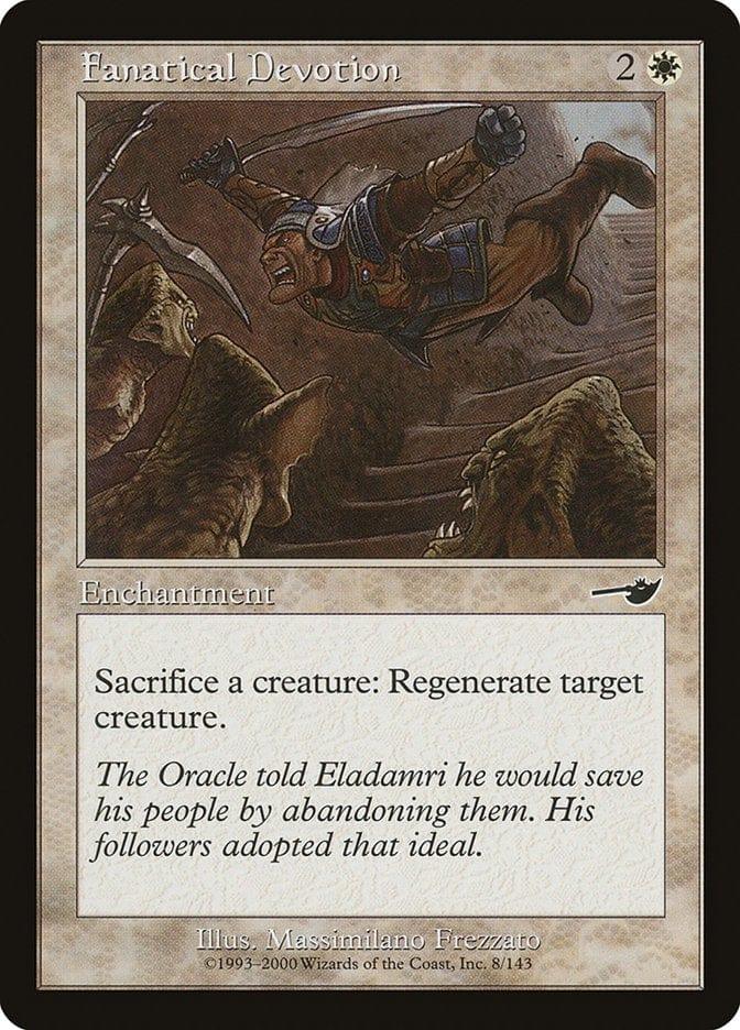 Magic: The Gathering MTG Single Fanatical Devotion [Nemesis]