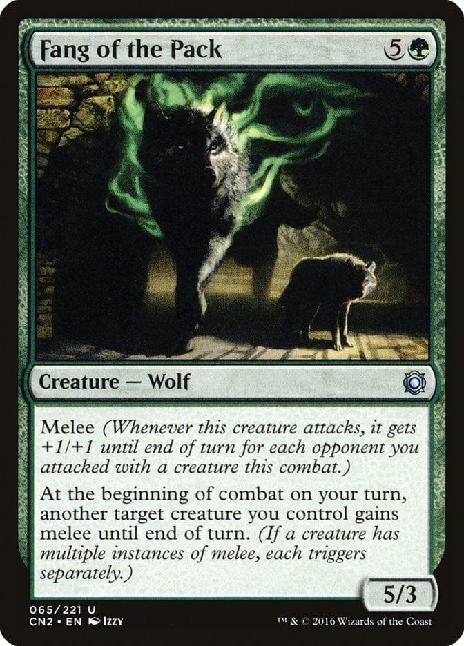Magic: The Gathering MTG Single Fang of the Pack [Conspiracy: Take the Crown]