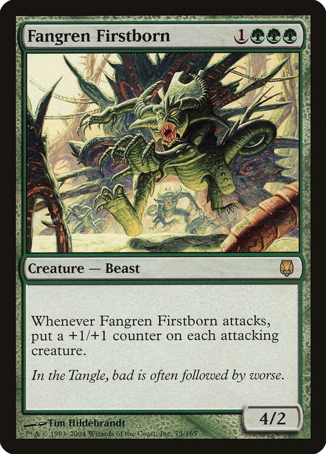 Magic: The Gathering MTG Single Fangren Firstborn [Darksteel]