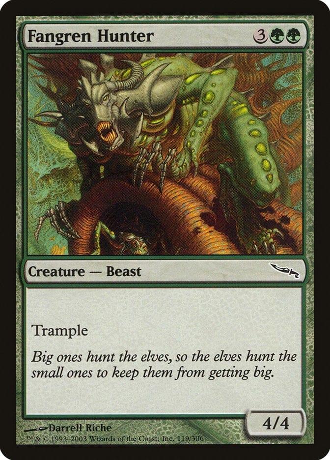 Magic: The Gathering MTG Single Fangren Hunter [Mirrodin]