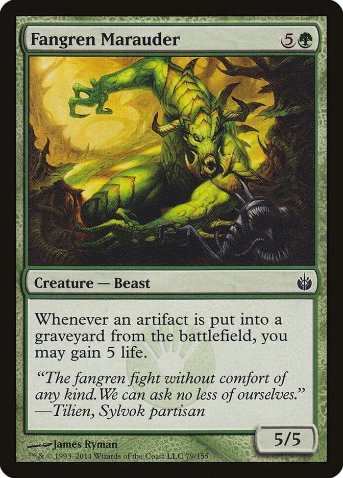 Magic: The Gathering MTG Single Fangren Marauder [Mirrodin Besieged]