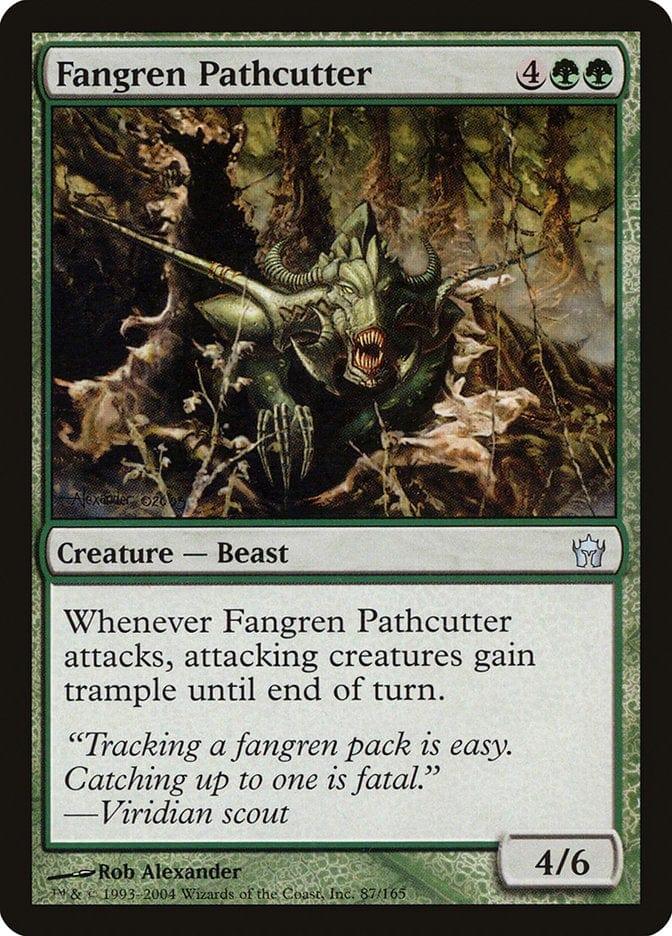 Magic: The Gathering MTG Single Fangren Pathcutter [Fifth Dawn]