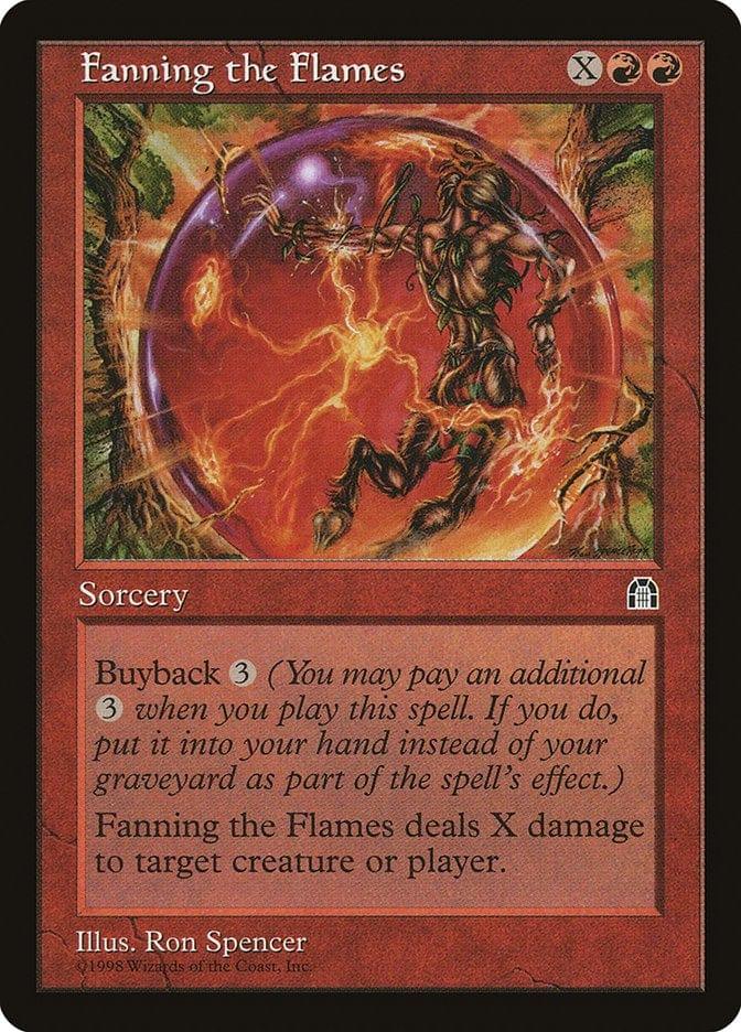 Magic: The Gathering MTG Single Fanning the Flames [Stronghold]