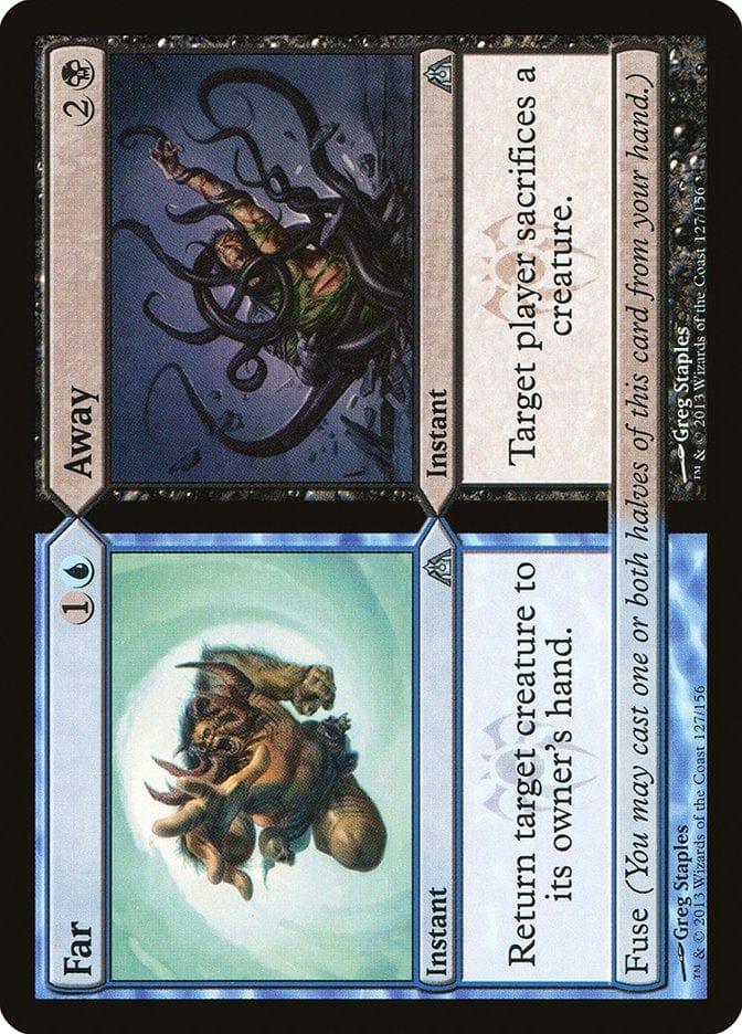 Magic: The Gathering MTG Single Far // Away [Dragon's Maze]