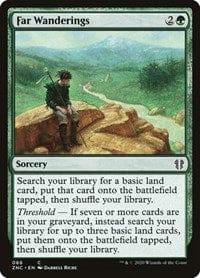Magic: The Gathering MTG Single Far Wanderings [Zendikar Rising Commander]