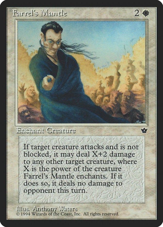 Magic: The Gathering MTG Single Farrel's Mantle [Fallen Empires]
