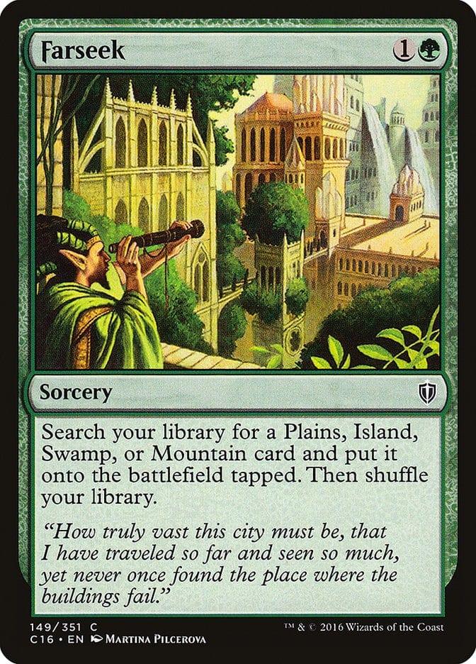 Magic: The Gathering MTG Single Farseek [Commander 2016]