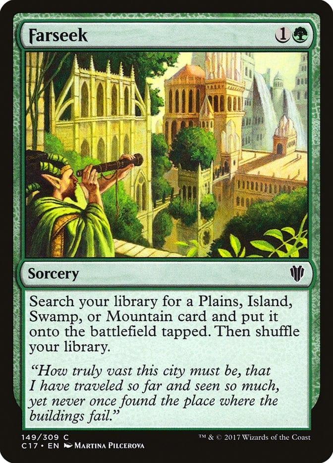 Magic: The Gathering MTG Single Farseek [Commander 2017]