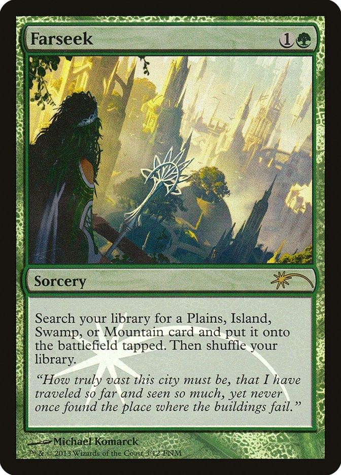 Magic: The Gathering MTG Single Farseek [Friday Night Magic 2013]