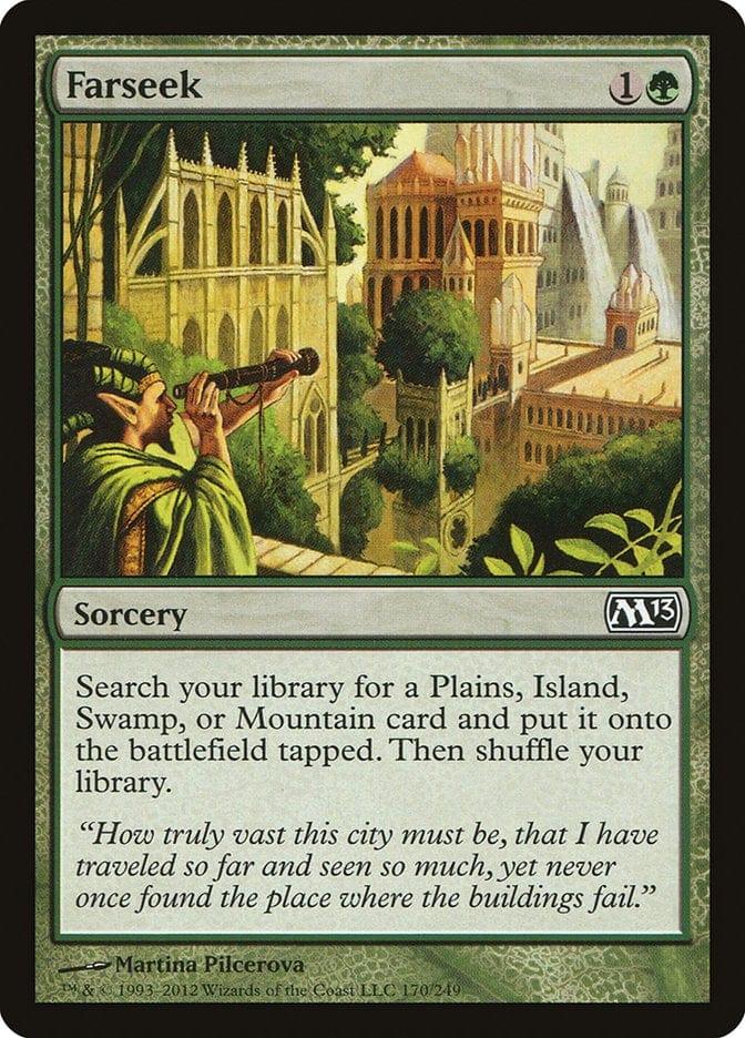 Magic: The Gathering MTG Single Farseek [Magic 2013]
