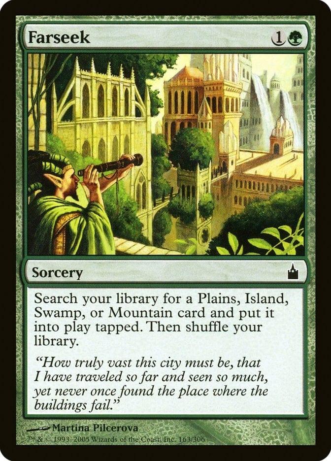 Magic: The Gathering MTG Single Farseek [Ravnica: City of Guilds]