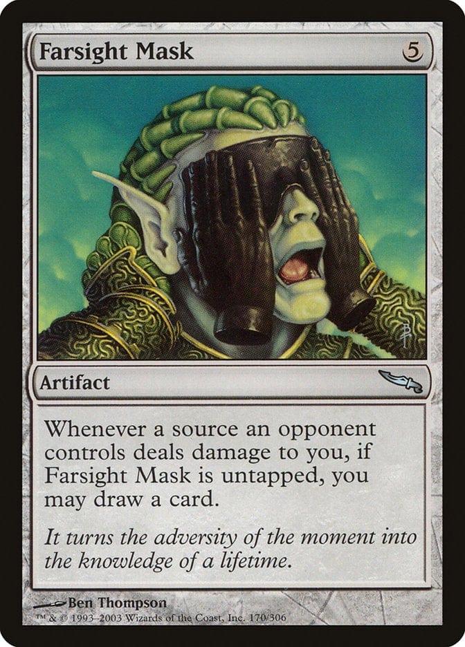 Magic: The Gathering MTG Single Farsight Mask [Mirrodin]