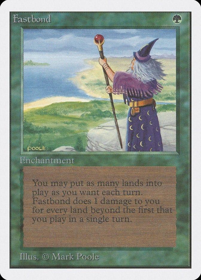 Magic: The Gathering MTG Single Fastbond [Unlimited Edition]