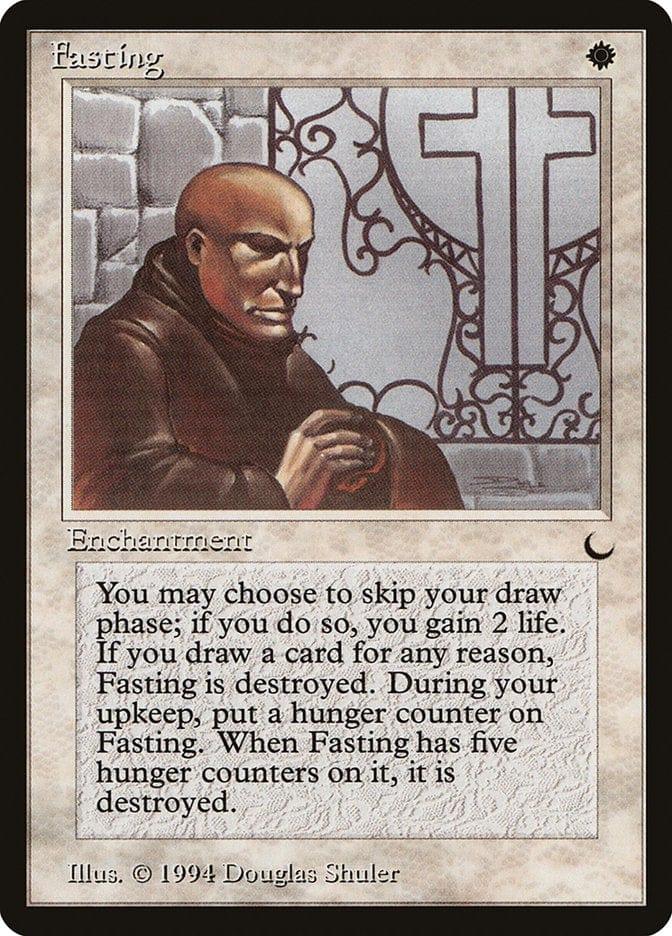 Magic: The Gathering MTG Single Fasting [The Dark]