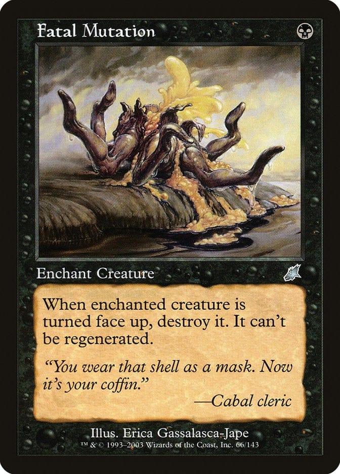 Magic: The Gathering MTG Single Fatal Mutation [Scourge]