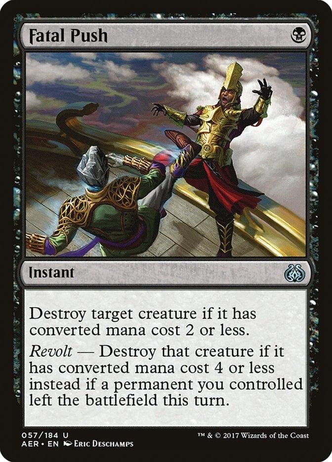 Magic: The Gathering MTG Single Fatal Push [Aether Revolt]