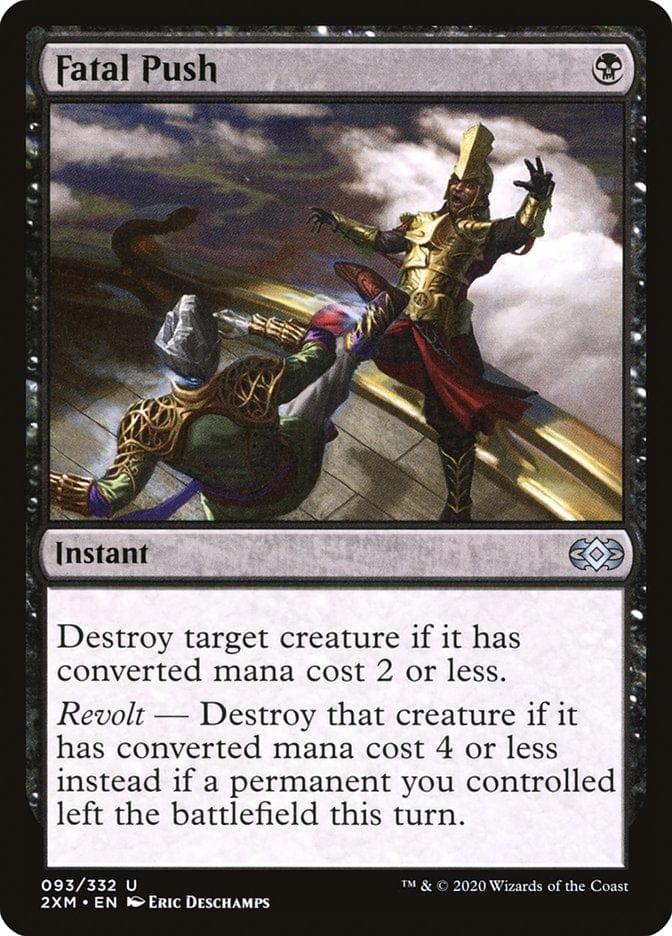 Magic: The Gathering MTG Single Fatal Push [Double Masters]