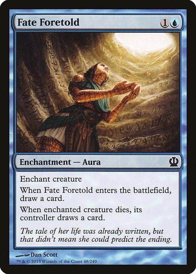 Magic: The Gathering MTG Single Fate Foretold [Theros]