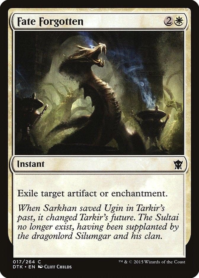 Magic: The Gathering MTG Single Fate Forgotten [Dragons of Tarkir]