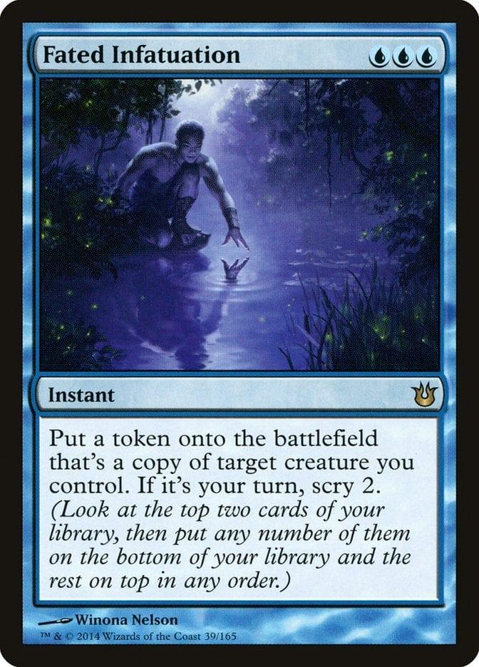 Magic: The Gathering MTG Single Fated Infatuation [Born of the Gods]