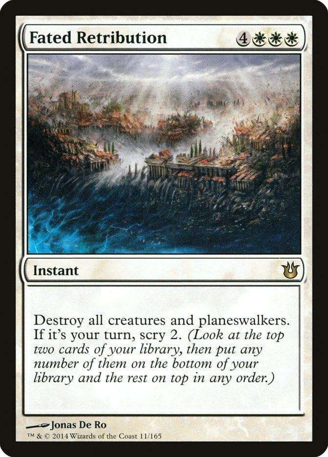 Magic: The Gathering MTG Single Fated Retribution [Born of the Gods]