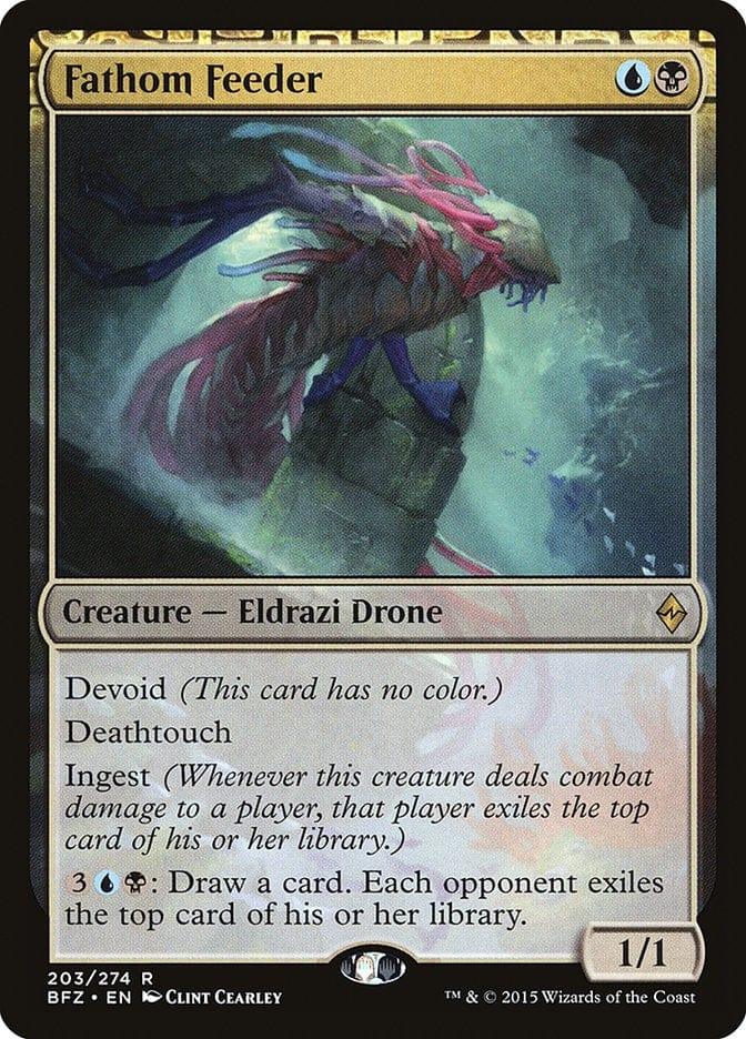 Magic: The Gathering MTG Single Fathom Feeder [Battle for Zendikar]