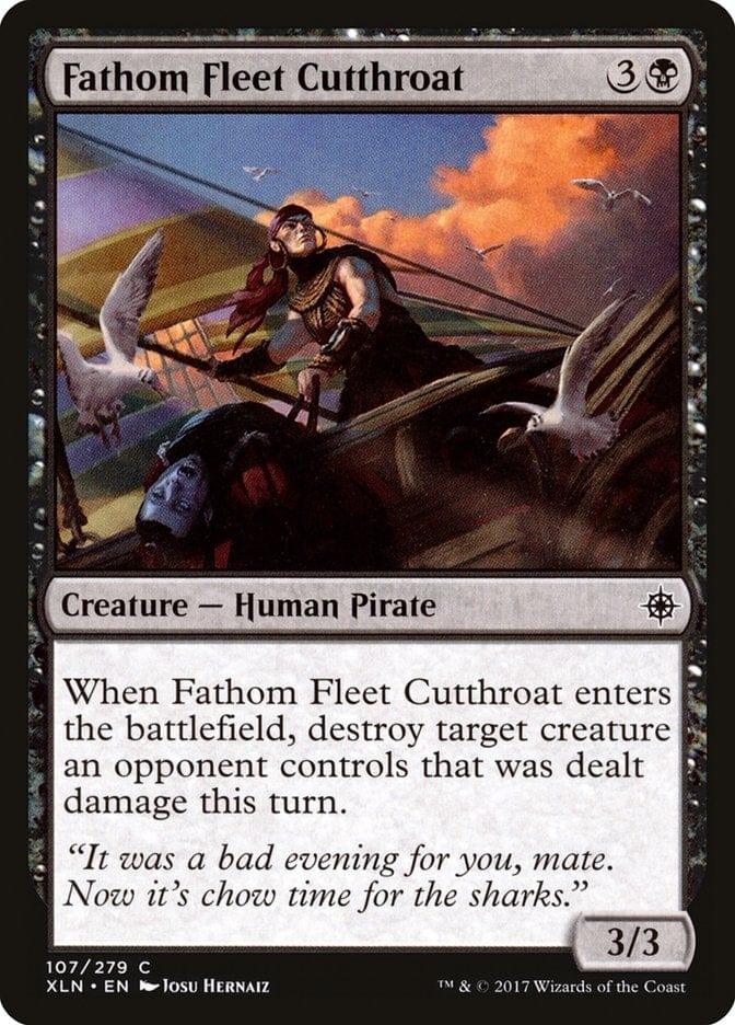 Magic: The Gathering MTG Single Fathom Fleet Cutthroat [Ixalan]