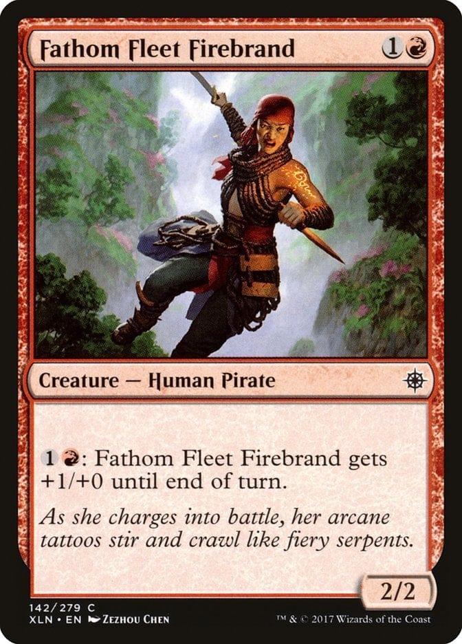 Magic: The Gathering MTG Single Fathom Fleet Firebrand [Ixalan]
