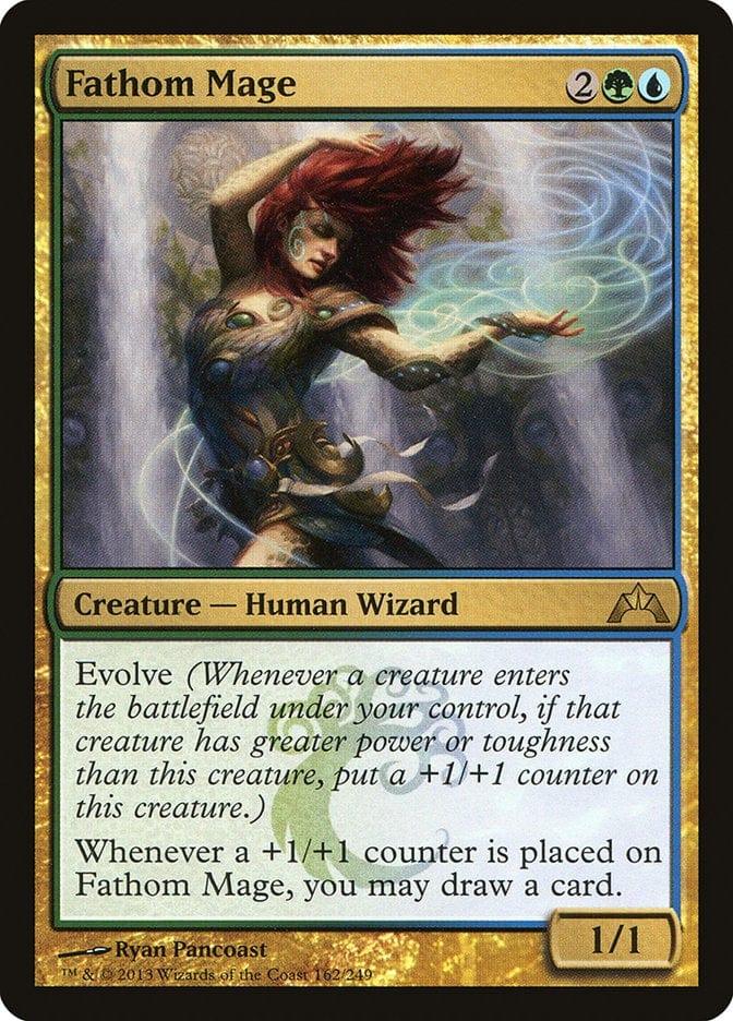 Magic: The Gathering MTG Single Fathom Mage [Gatecrash]