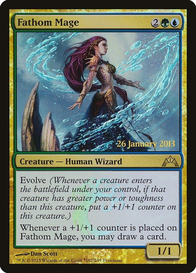Magic: The Gathering MTG Single Fathom Mage  [Gatecrash Prerelease Promos]
