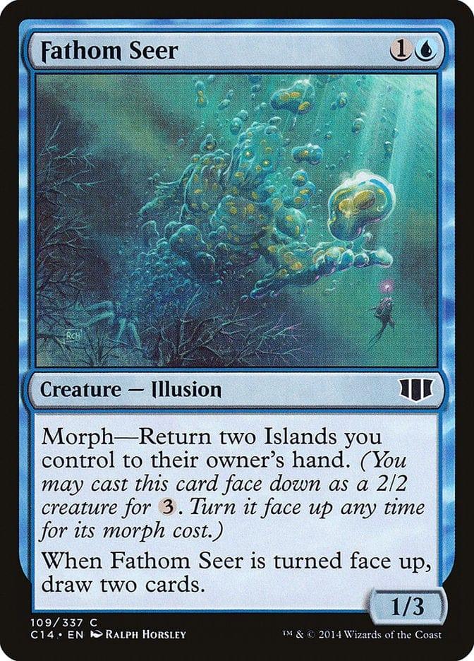 Magic: The Gathering MTG Single Fathom Seer [Commander 2014]