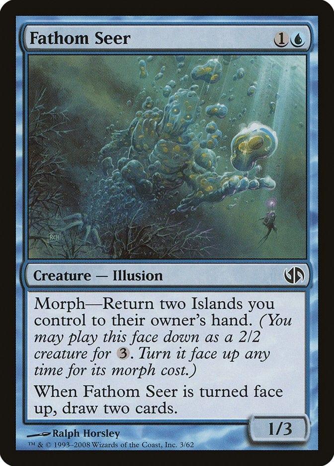 Magic: The Gathering MTG Single Fathom Seer [Duel Decks: Jace vs. Chandra]