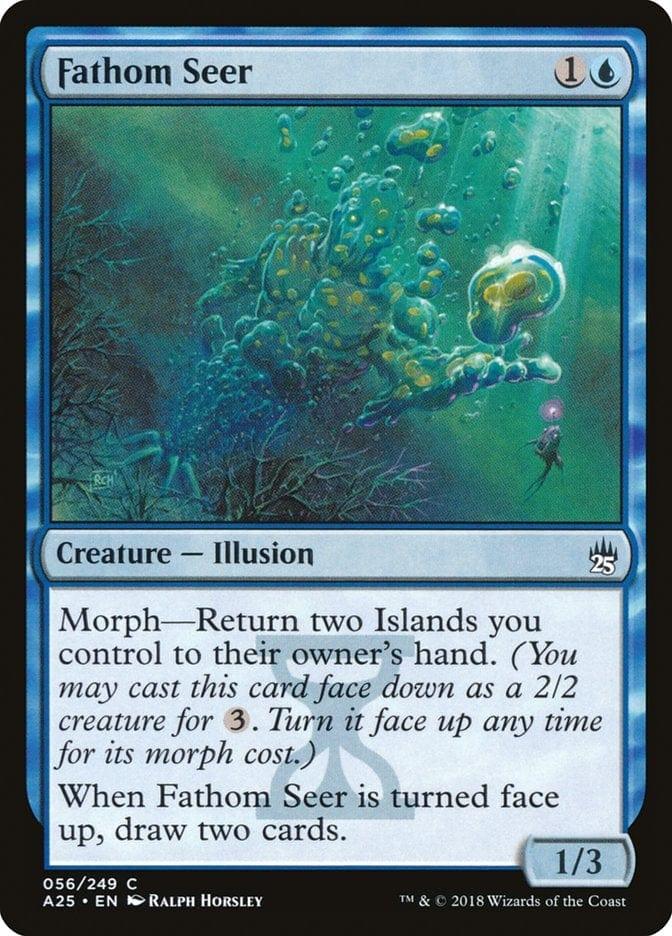 Magic: The Gathering MTG Single Fathom Seer [Masters 25]