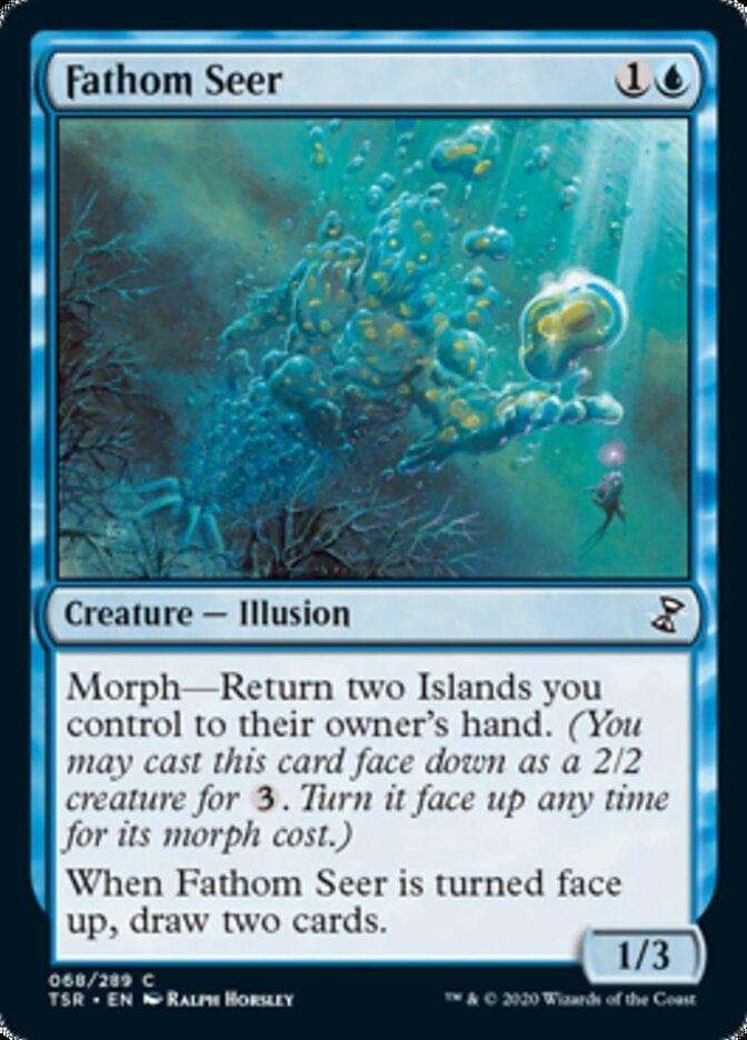 Magic: The Gathering MTG Single Fathom Seer [Time Spiral Remastered]