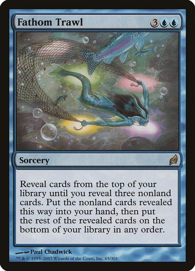 Magic: The Gathering MTG Single Fathom Trawl [Lorwyn]
