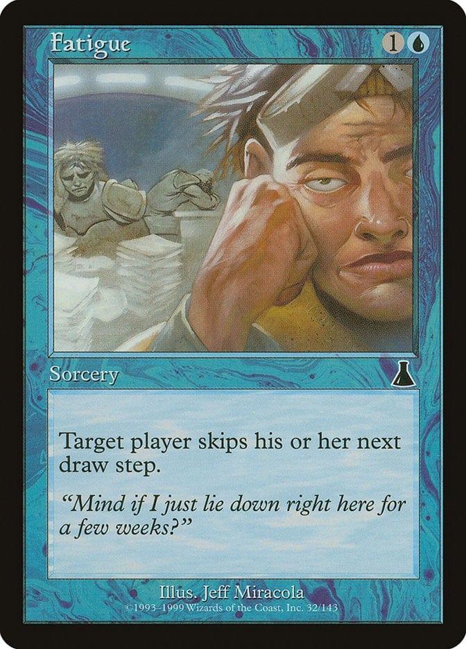 Magic: The Gathering MTG Single Fatigue [Urza's Destiny]